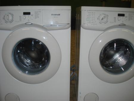lave linge de choix 1 et 2